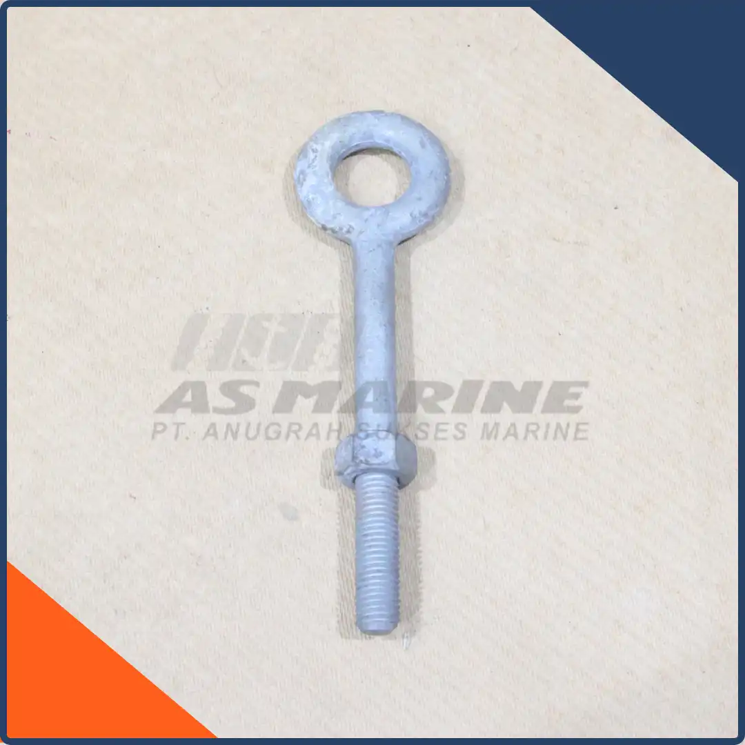 Eye Bolt Mata Baut Crosby G291 Regular Nut 5/8 x 6 inch